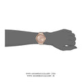  Shop Authentic Michael Kors Garner Quartz Rose Gold Dial Rose Gold Steel Strap Watch For Women - MK6409 - Luxxuri