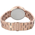  Shop Authentic Michael Kors Catlin Black Diamonds Dial Rose Gold Steel Strap Watch for Women - MK3356 - Luxxuri