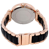  Shop Authentic Michael Kors Parker Mother of Pearl Black Dial Two Tone Steel Strap Watch for Women - MK6414 - Luxxuri