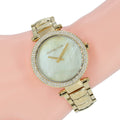  Shop Authentic Michael Kors Parker Gold Mother of Pearl Dial Gold Steel Strap Watch for Women - MK6425 - Luxxuri