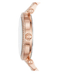  Shop Authentic Michael Kors Parker Rose Gold Dial with Diamonds Rose Gold Steel Strap Watch for Women - MK6426 - Luxxuri