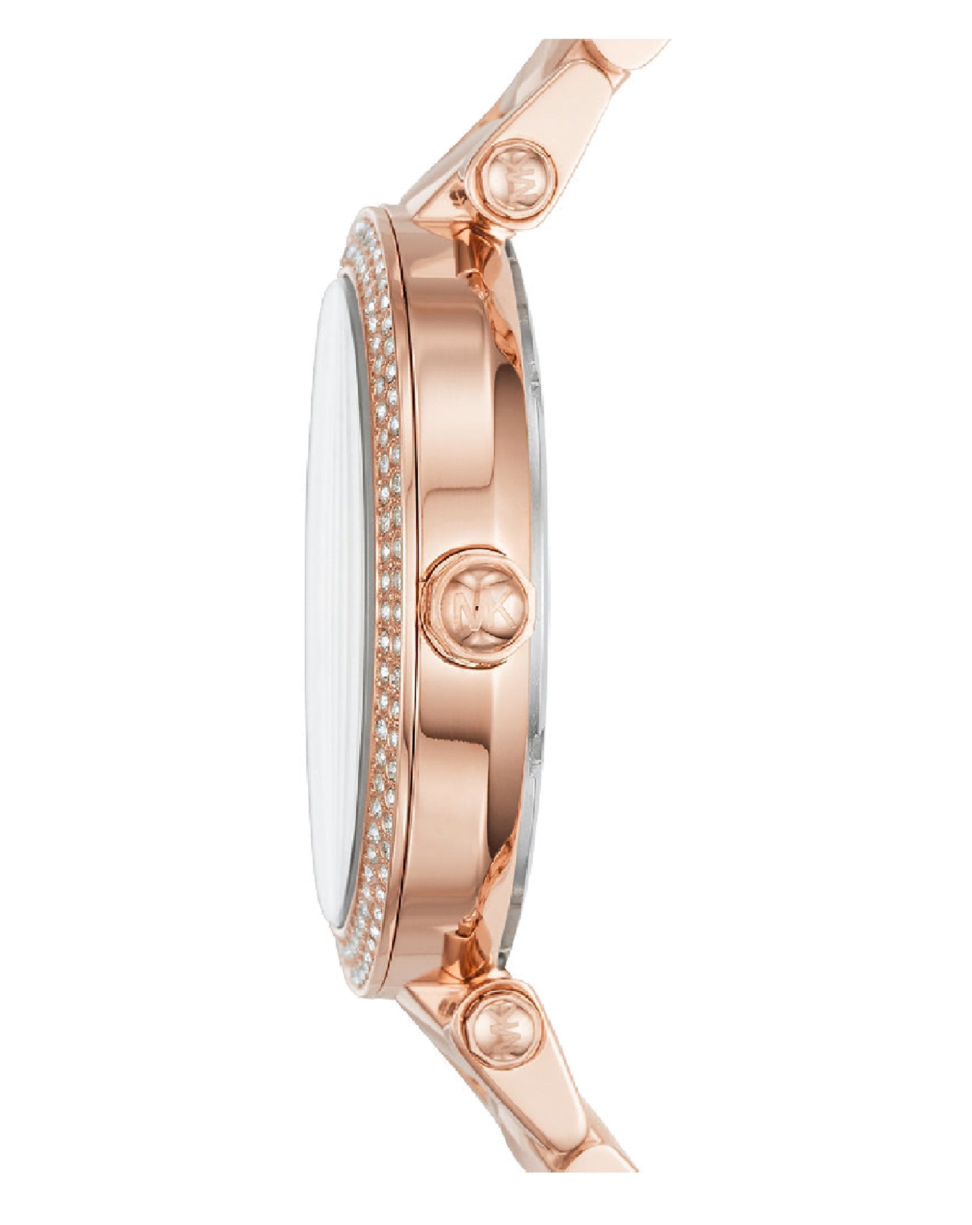  Shop Authentic Michael Kors Parker Rose Gold Dial with Diamonds Rose Gold Steel Strap Watch for Women - MK6426 - Luxxuri