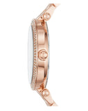  Shop Authentic Michael Kors Parker Rose Gold Dial with Diamonds Rose Gold Steel Strap Watch for Women - MK6426 - Luxxuri
