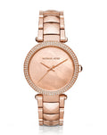  Shop Authentic Michael Kors Parker Rose Gold Dial with Diamonds Rose Gold Steel Strap Watch for Women - MK6426 - Luxxuri