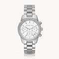  Shop Authentic Michael Kors Ritz Silver Dial Silver Steel Strap Watch for Women - MK6428 - Luxxuri