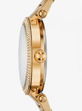 Shop Authentic Michael Kors Parker Gold Dial Gold Steel Strap Watch for Women - MK6469 - Luxxuri