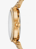  Shop Authentic Michael Kors Parker Gold Dial Gold Steel Strap Watch for Women - MK6469 - Luxxuri