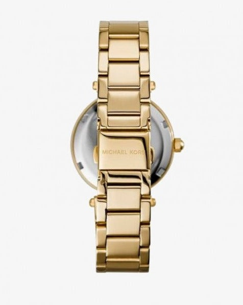  Shop Authentic Michael Kors Parker Gold Dial Gold Steel Strap Watch for Women - MK6469 - Luxxuri