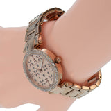  Shop Authentic Michael Kors Parker Rose Gold Dial Steel Strap Watch for Women - MK6470 - Luxxuri
