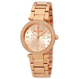  Shop Authentic Michael Kors Parker Rose Gold Dial Steel Strap Watch for Women - MK6470 - Luxxuri