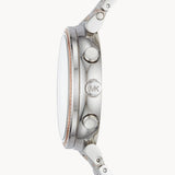  Shop Authentic Michael Kors Sofie Chronograph Quartz White Dial Two Tone Steel Strap Watch For Women - MK6558 - Luxxuri