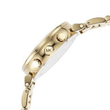  Shop Authentic Michael Kors Sofie Chronograph Quartz Gold Dial Gold Steel Strap Watch For Women - MK6559 - Luxxuri