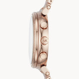  Shop Authentic Michael Kors Sofie Chronograph Rose Gold Dial Rose Gold Steel Strap Watch For Women - MK6560 - Luxxuri