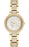  Shop Authentic Michael Kors Taryn Mother of Pearl Dial Gold Steel Strap Watch For Women - MK6567 - Luxxuri