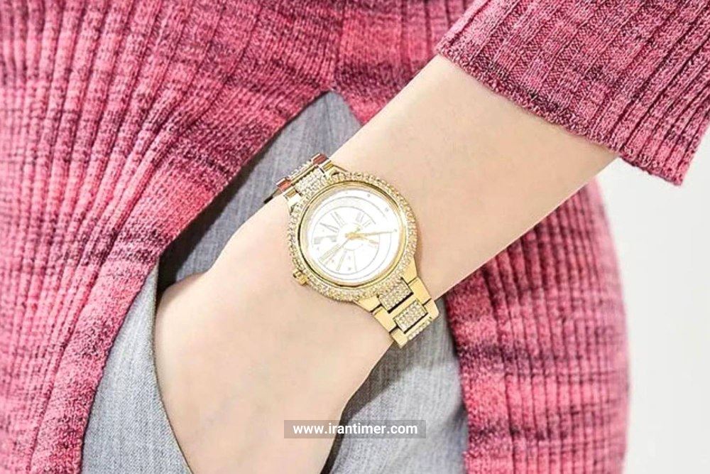  Shop Authentic Michael Kors Taryn Mother of Pearl Dial Gold Steel Strap Watch For Women - MK6567 - Luxxuri