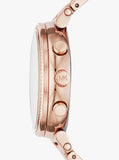  Shop Authentic Michael Kors Sofie Chronograph Mother of Pearl White Dial Rose Gold Steel Strap Watch For Women - MK6576 - Luxxuri