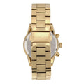  Shop Authentic Michael Kors Ritz Chronograph Gold Dial Gold Steel Strap Watch For Women - MK6597 - Luxxuri
