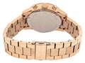  Shop Authentic Michael Kors Ritz Chronograph Rose Gold Dial Rose Gold Steel Strap Watch For Women - MK6598 - Luxxuri