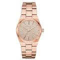  Shop Authentic Michael Kors Channing Quartz Rose Gold Dial Rose Gold Steel Strap Watch For Women - MK6624 - Luxxuri