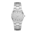  Shop Authentic Michael Kors Channing Three Hand Silver Dial Silver Steel Strap Watch For Women - MK6626 - Luxxuri