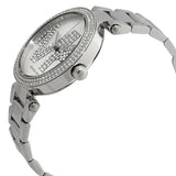  Shop Authentic Michael Kors Parker Quartz Silver Dial Silver Steel Strap Watch For Women - MK6658 - Luxxuri