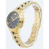  Shop Authentic Michael Kors Runway Mercer Quartz Black Dial Two Tone Steel Strap Watch For Women - MK6672 - Luxxuri
