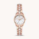 Shop Authentic Michael Kors Runway Mercer Mother of Pearl White Dial Two Tone Steel Strap Watch For Women - MK6674 - Luxxuri