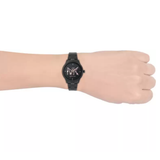  Shop Authentic Michael Kors Runway Quartz Black Dial Black Steel Strap Watch For Women - MK6683 - Luxxuri