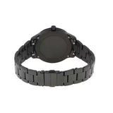  Shop Authentic Michael Kors Runway Quartz Black Dial Black Steel Strap Watch For Women - MK6683 - Luxxuri