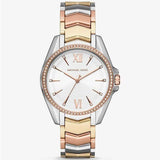  Shop Authentic Michael Kors Whitney Quartz White Dial Two Tone Steel Strap Watch For Women - MK6686 - Luxxuri