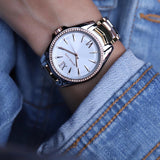  Shop Authentic Michael Kors Whitney Quartz White Dial Two Tone Steel Strap Watch For Women - MK6686 - Luxxuri