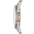 Michael Kors Whitney Quartz White Dial Two Tone Steel Strap Watch For Women - MK6686