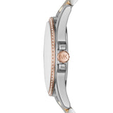  Shop Authentic Michael Kors Whitney Quartz White Dial Two Tone Steel Strap Watch For Women - MK6686 - Luxxuri