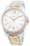  Shop Authentic Michael Kors Whitney Quartz White Dial Two Tone Steel Strap Watch For Women - MK6686 - Luxxuri