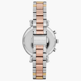  Shop Authentic Michael Kors Sofie Chronograph White Dial Two Tone Steel Strap Watch For Women - MK6688 - Luxxuri