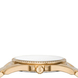  Shop Authentic Michael Kors Whitney Three-Hand White Dial Gold Steel Strap Watch For Women - MK6693 - Luxxuri