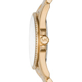  Shop Authentic Michael Kors Whitney Three-Hand White Dial Gold Steel Strap Watch For Women - MK6693 - Luxxuri