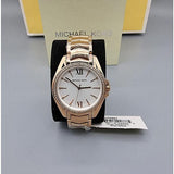  Shop Authentic Michael Kors Whitney Quartz White Dial Rose Gold Steel Strap Watch For Women - MK6694 - Luxxuri