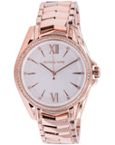  Shop Authentic Michael Kors Whitney Quartz White Dial Rose Gold Steel Strap Watch For Women - MK6694 - Luxxuri