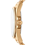  Shop Authentic Michael Kors Whitney Quartz Black Dial Two Tone Steel Strap  Watch For Women - MK6743 - Luxxuri