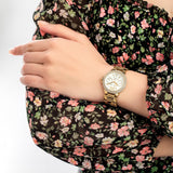  Shop Authentic Michael Kors Mini Camille Chronograph White Dial Rose Gold Steel Strap Watch For Women - MK6844 - Luxxuri