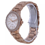  Shop Authentic Michael Kors Camille Multifunction White Dial Rose Gold Steel Strap Watch For Women - MK6845 - Luxxuri