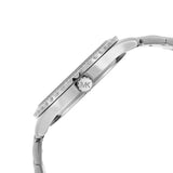  Shop Authentic Michael Kors Layton Chronograph Mother of Pearl Blue Dial Silver Steel Strap Watch For Women - MK6847 - Luxxuri