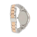  Shop Authentic Michael Kors Layton Three Hand Mother of Pearl White Dial Two Tone Steel Strap Watch For Women - MK6849 - Luxxuri
