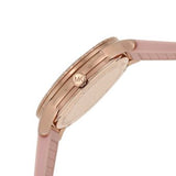  Shop Authentic Michael Kors Runway Three Hand Crystal Pave Dial Pink Rubber Strap Watch For Women - MK6854 - Luxxuri