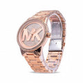  Shop Authentic Michael Kors Ritz Analog Crystals Silver Dial Rose Gold Steel Strap Watch for Women - MK6863 - Luxxuri