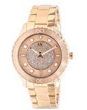  Shop Authentic Michael Kors Runway Three-Hand Gold Dial Gold Steel Strap Watch For Women - MK6911 - Luxxuri