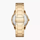  Shop Authentic Michael Kors Tibby Chronograph Gold Dial Gold Steel Strap Watch For Women - MK6927 - Luxxuri