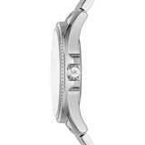  Shop Authentic Michael Kors Kacie Three Hand Pink Dial Silver Steel Strap Watch for Women - MK6929 - Luxxuri