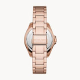  Shop Authentic Michael Kors Kacie Three Hand Black Dial Rose Gold Steel Strap Watch for Women - MK6930 - Luxxuri